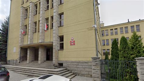 Zdjęcie budynku sądu w Zabrzu