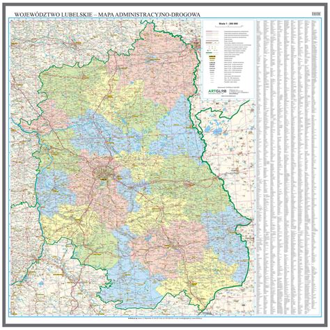 Mapa apelacji lubelskiej