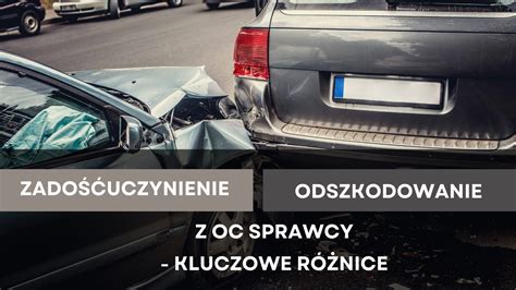 Różnica między odszkodowaniem a zadośćuczynieniem