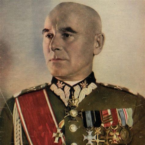 Marszałek Edward Śmigły-Rydz podczas defilady