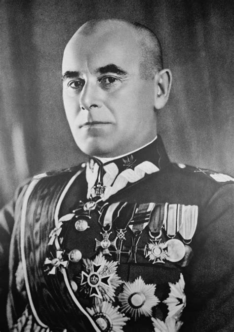 Portret Edwarda Śmigłego-Rydza