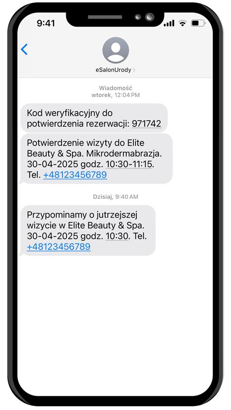 Powiadomienia SMS od firm