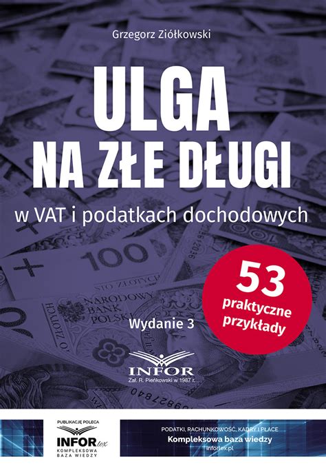 Schemat działania ulgi na złe długi w VAT