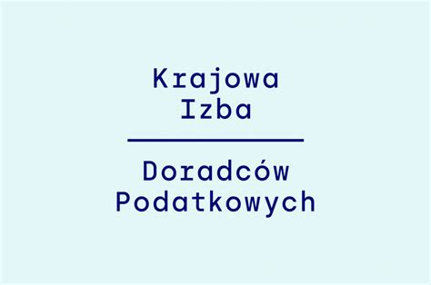 Logo Krajowej Izby Doradców Podatkowych