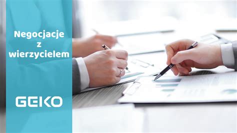 Ilustracja przedstawiająca negocjacje między wierzycielem a dłużnikiem