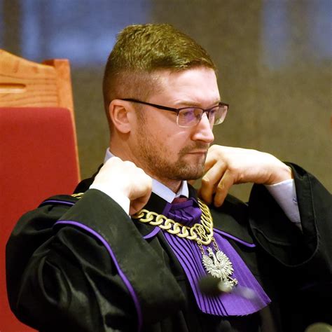 Portret sędziego Pawła Juszczyszyna