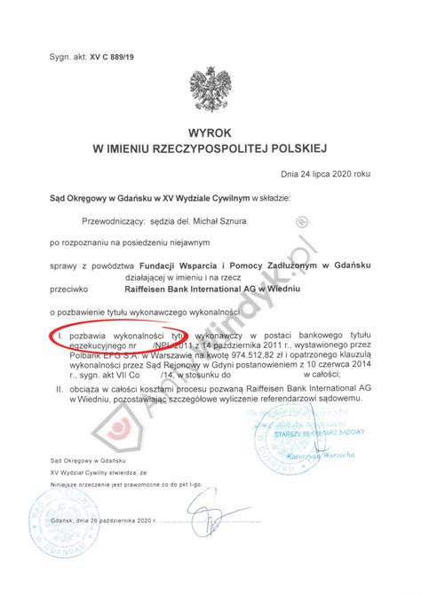 Tytuł wykonawczy