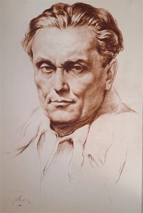 Portret Josipa Broza Tito