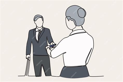 Ilustracja przedstawiająca pracownika i pracodawcę podpisujących umowę.