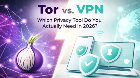 Porównanie VPN i Tor