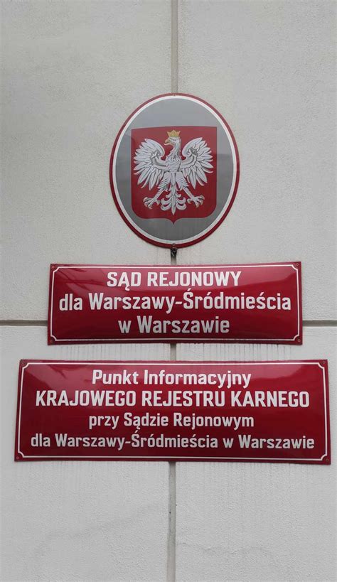 Herb Sądu Rejonowego dla m.st. Warszawy