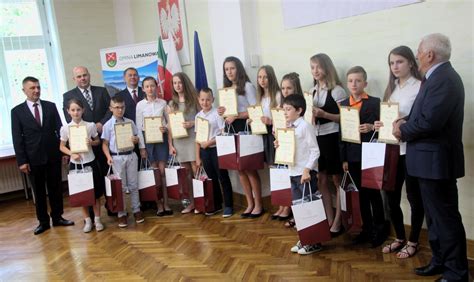 Wręczenie nagród uczniom w Jaśle