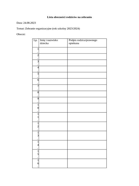 Lista członków ZPF