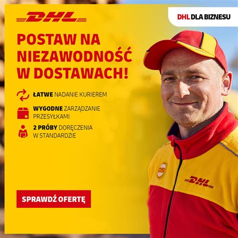 Pracownicy DHL Parcel Polska