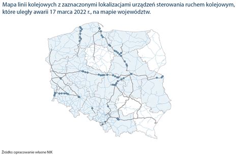 Mapa Szczecinka z zaznaczonymi lokalizacjami