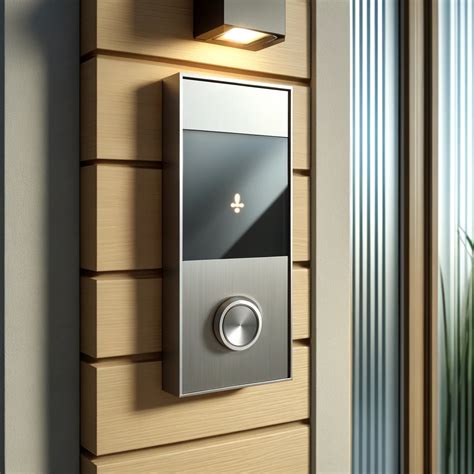 zdjęcie przedstawiające komornika przy drzwiach domu