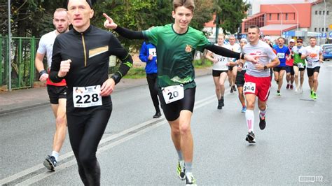 Panek Blazej podczas biegu