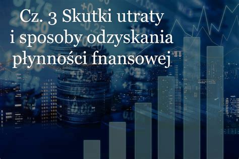 Infografika przedstawiająca skutki utraty płynności finansowej