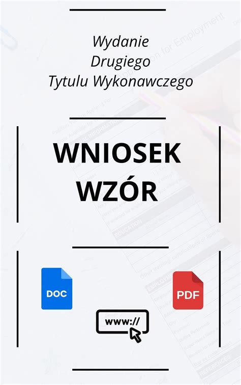 Schemat powstawania tytułu wykonawczego