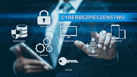 Grafika przedstawiająca zagrożenia cyberprzestępczością