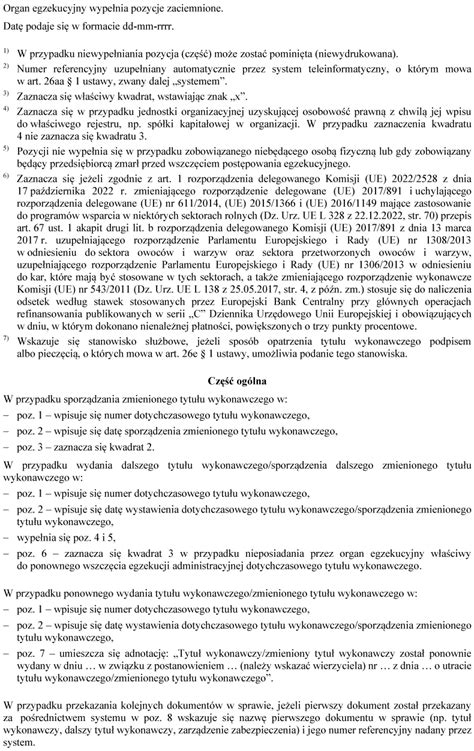 Tabela przedstawiająca rodzaje podstaw do wniesienia zarzutów w egzekucji administracyjnej