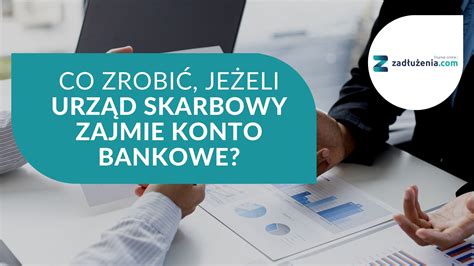 Urząd skarbowy zajmujący konto bankowe