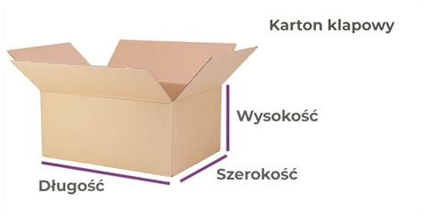 Różnorodność rozmiarów kartonów obsługiwanych przez maszynę
