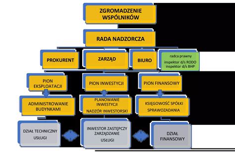 Struktura zarządu spółki z o.o.