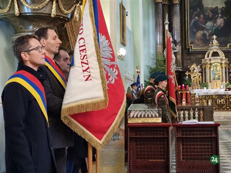 Tablica upamiętniająca księży katolickich ze Śląska Cieszyńskiego