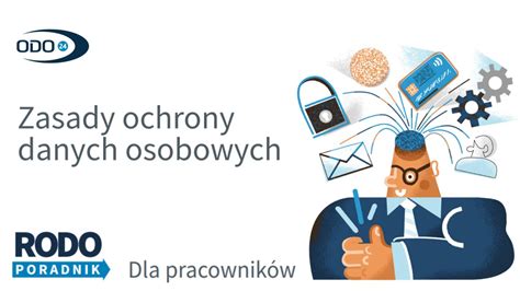 Schemat przetwarzania danych osobowych zgodnie z RODO