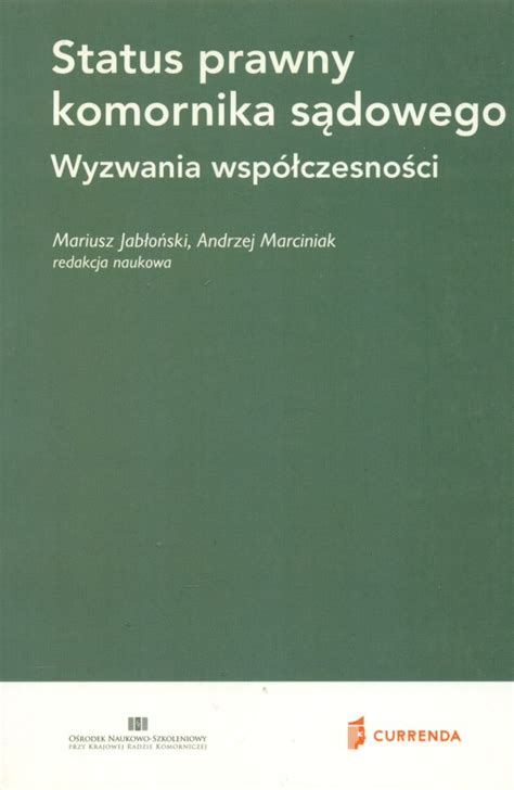 Portret Czesława Wowry, komornika sądowego