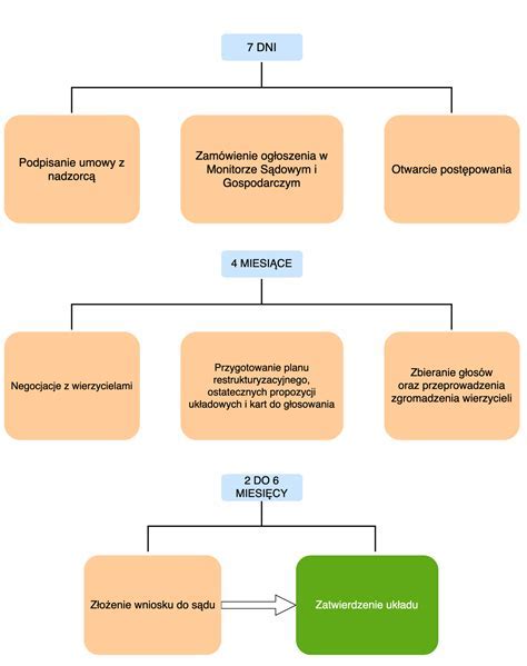 Infografika: Schemat procesu egzekucyjnego w polskim prawie cywilnym