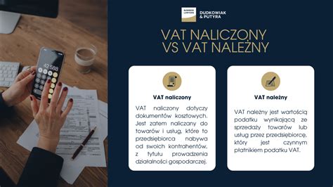 Schemat naliczania podatku VAT