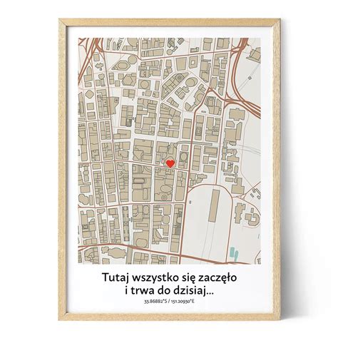 Mapa lokalizacji firmy z adresem i możliwymi punktami kontaktowymi
