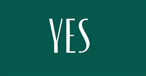 Logo firmy YES