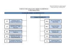Schemat organizacyjny urzędu skarbowego