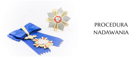 Schemat procesu nadawania odznaczeń państwowych