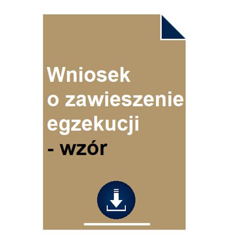 Infografika przedstawiająca schemat procesu wniosku o zawieszenie egzekucji: kto może wnioskować, kiedy i jak złożyć