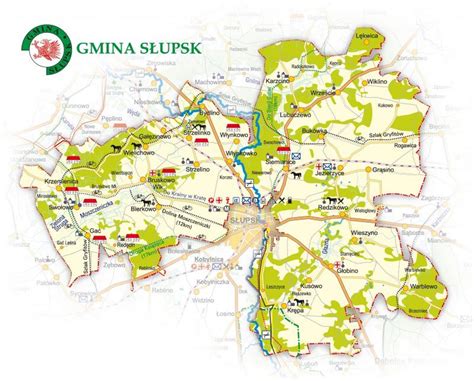 Mapa lokalizacji: Słupsk i okolice kancelarii komorniczych