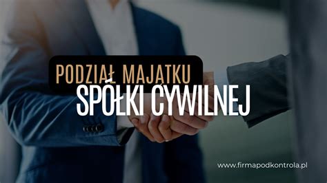 Struktura majątku spółki cywilnej