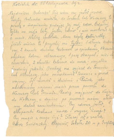 Fragment listu Stefana Batorego do Marcina Broniowskiego