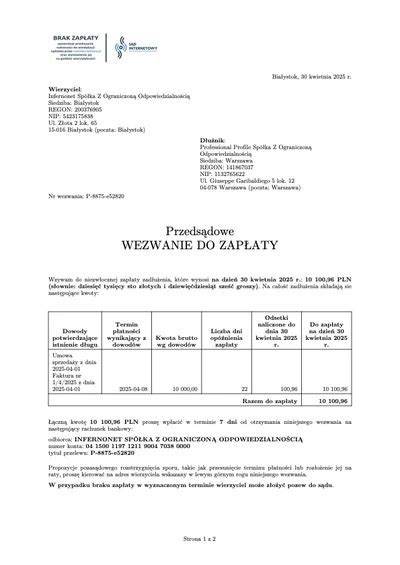 Ilustracja przedstawiająca proces windykacji od wezwania do zapłaty po egzekucję komorniczą.