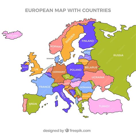 Mapa Europy z zaznaczonymi krajami, w których działa grupa Kruk.