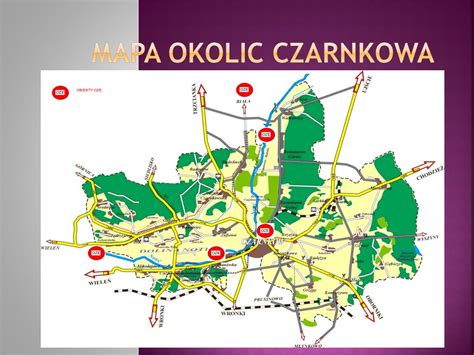 Mapa Czarnkowa i okolic