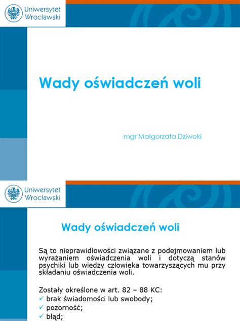 Ilustracja przedstawiająca różne rodzaje oświadczeń woli w czynnościach prawnych