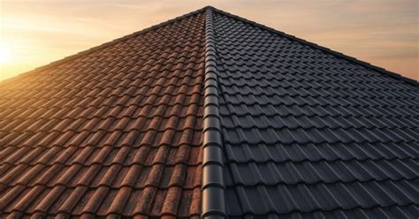 Porównanie dachówki ceramicznej i betonowej