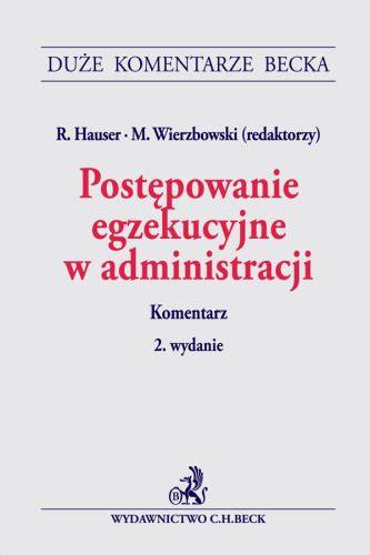 Mapa instytucji i organów zaangażowanych w postępowanie egzekucyjne