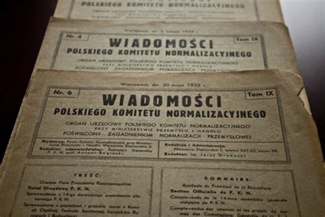 Archiwum dokumentów z okresu międzywojennego