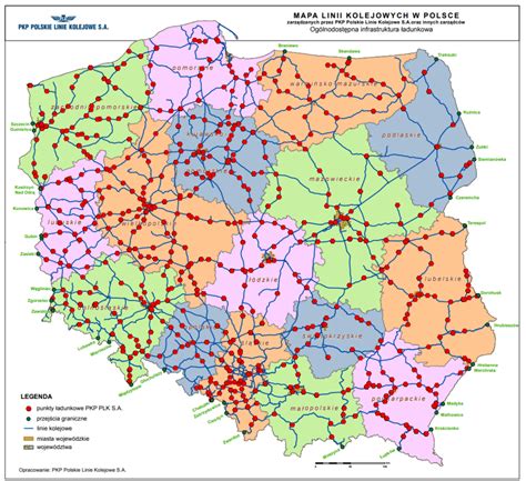 Schemat połączeń drogowych w regionie