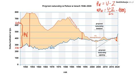 Diagram przedstawiający wzrost zysków i przychodów firm w Polsce